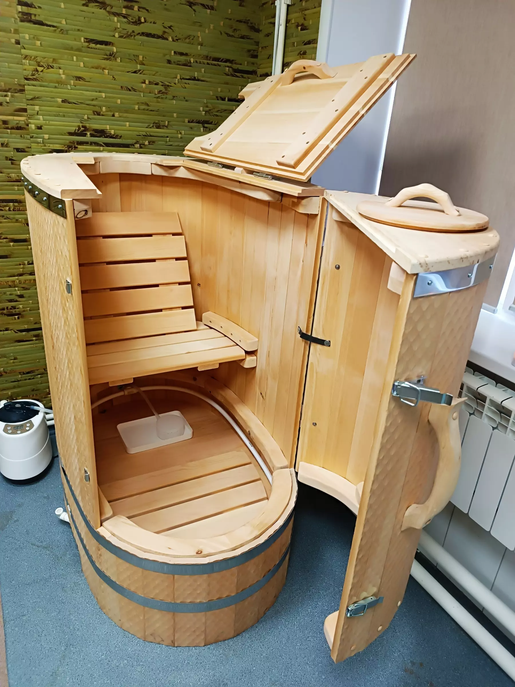 М-017 Кедровая бочка