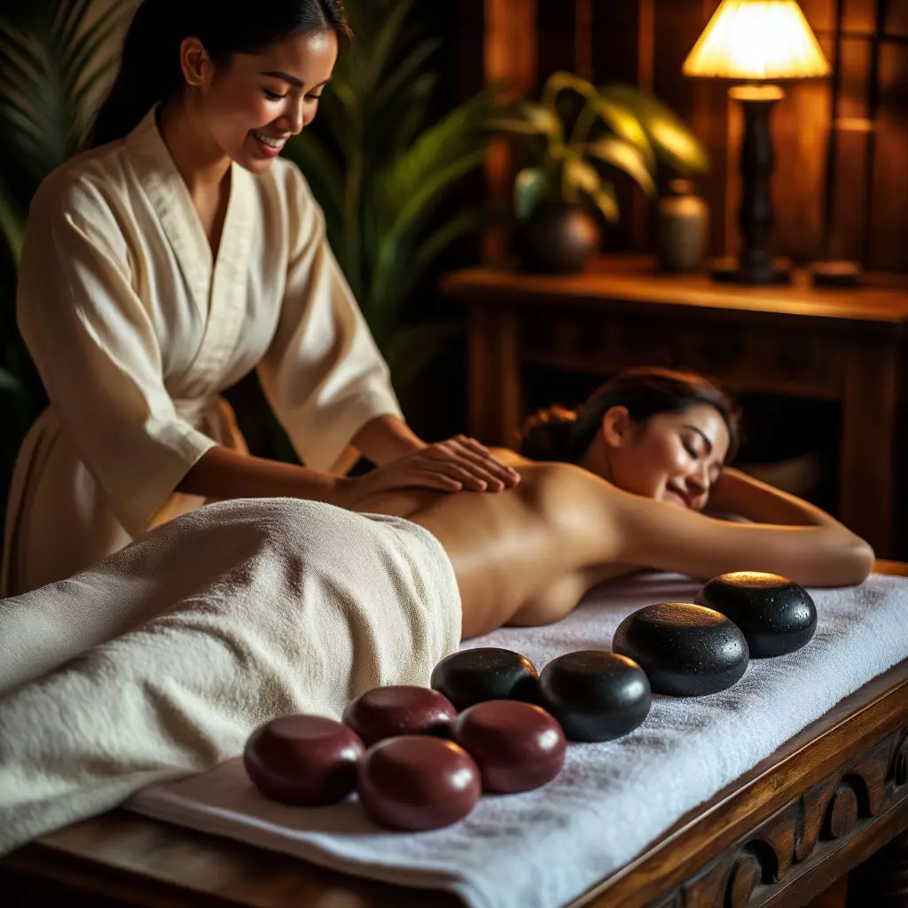 СПА 001 - Сила камней